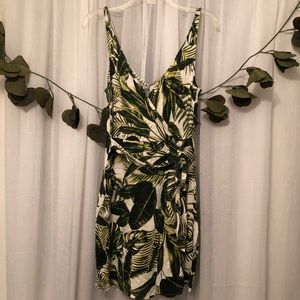 WORN ONCE H&M Botanical Dress